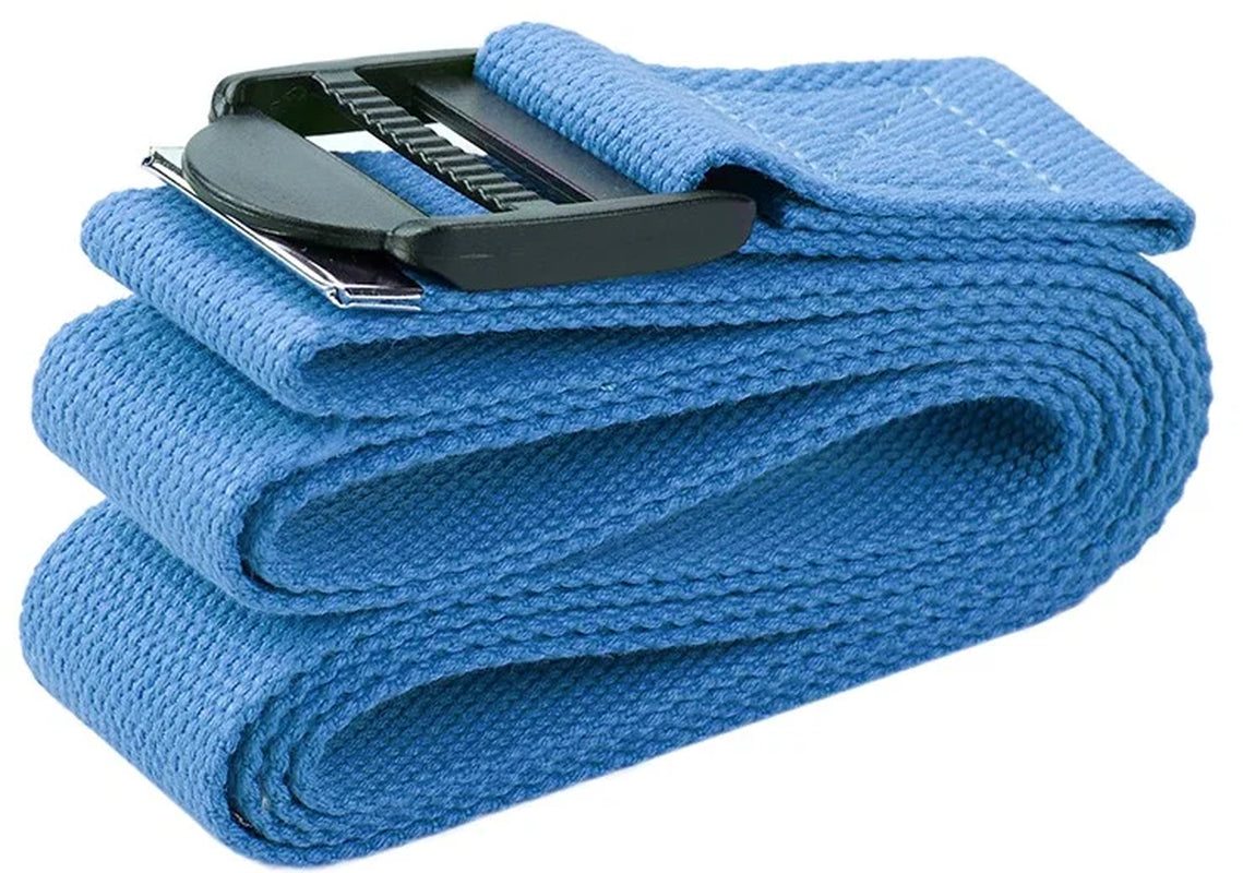 7-Piece Set - Include 1/2" Thick Yoga Mat with Carrying Strap, 2 Yoga Blocks, Yoga Mat Towel, Yoga Hand Towel, Yoga Strap and Yoga Knee Pad